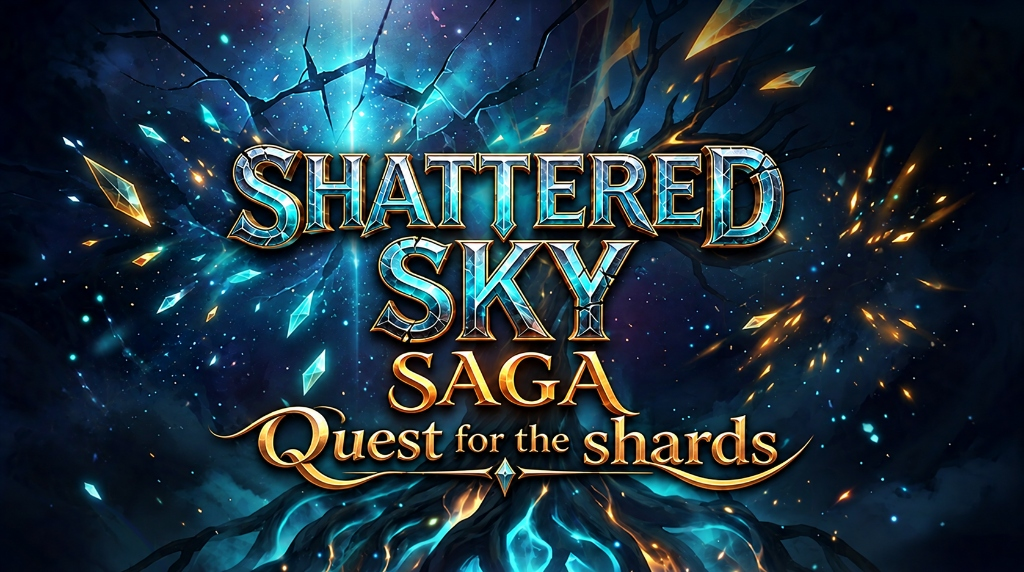 Shattered Sky Saga: Quest for the Shards